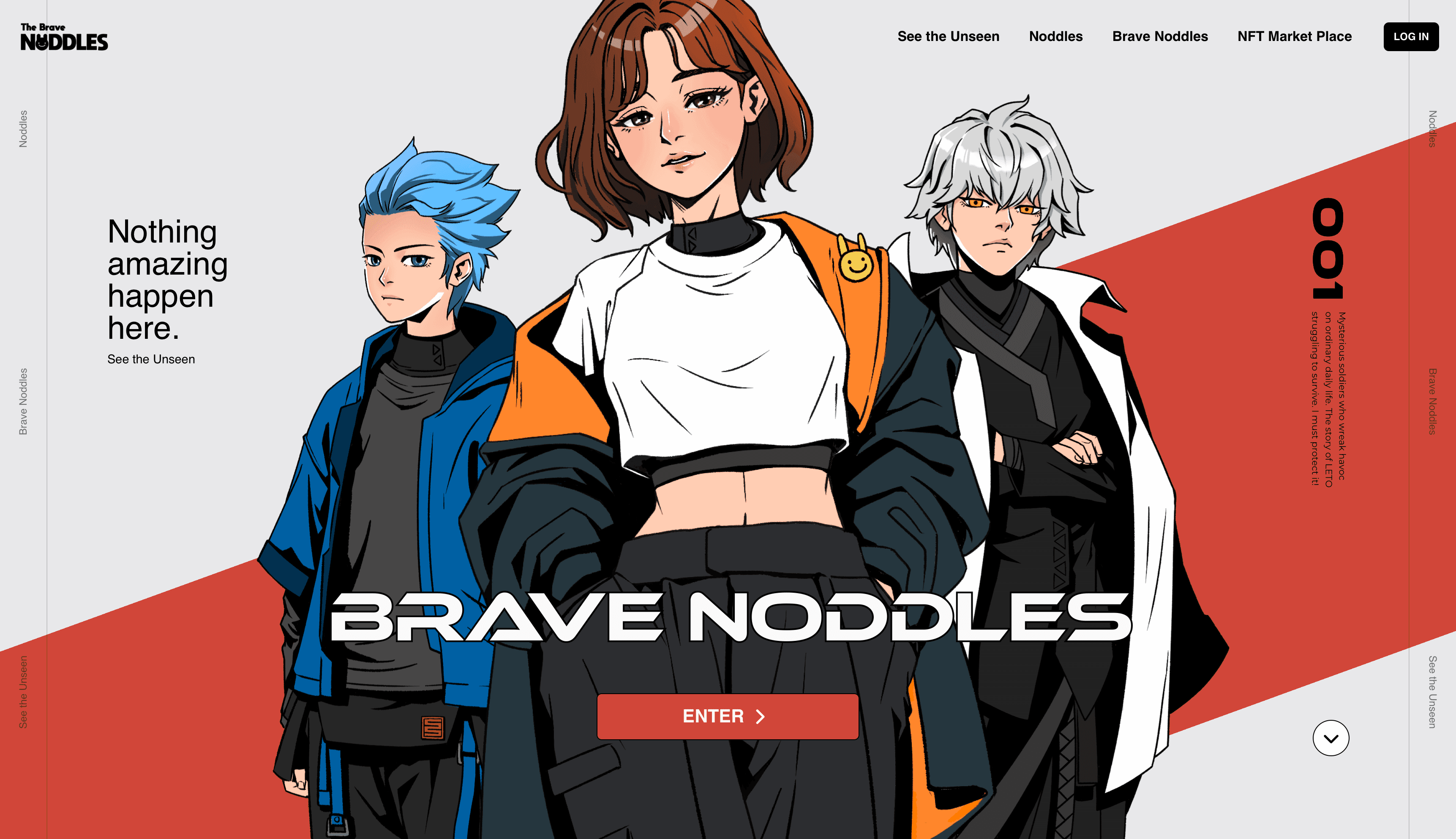 Brave Noddles site